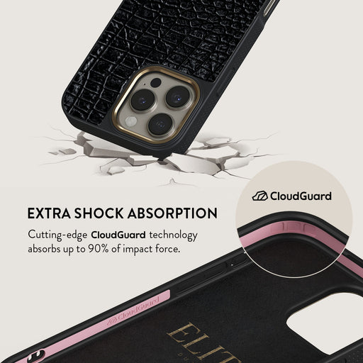 Reaper's Touch - Snakeskin iPhone 16 Pro Max Case