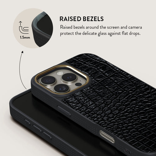Reaper's Touch - Snakeskin iPhone 16 Pro Max Case