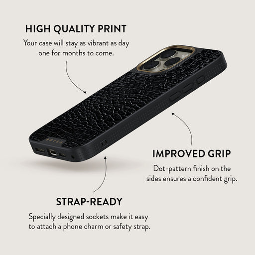 Reaper's Touch - Snakeskin iPhone 16 Pro Max Case