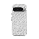 Glacial Desert - White Snakeskin Google Pixel 9 Pro XL Case 1