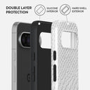 Glacial Desert - White Snakeskin Google Pixel 9 Pro XL Case 2