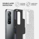 Glacial Desert - White Snakeskin Xiaomi Redmi Note 11 Pro+ Case 2