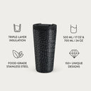 Reaper's Touch - Snakeskin Travel Mug 7