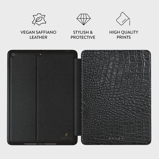 Reaper's Touch - Snakeskin iPad 10.2 (9th/8th/7th Gen) Case