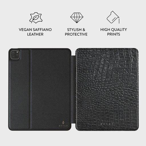 Reaper's Touch - Snakeskin iPad Pro 12.9 (4th/3rd Gen) Case