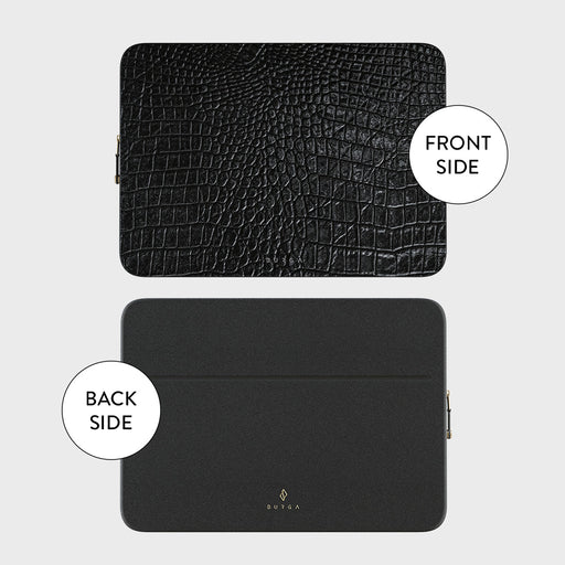 Reaper's Touch - Snakeskin Laptop Sleeve