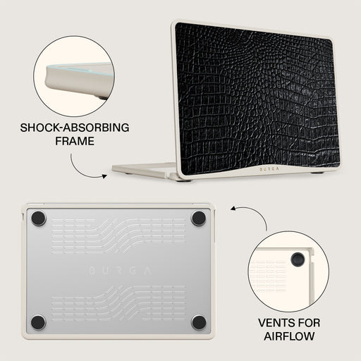 Reaper's Touch - Macbook Case