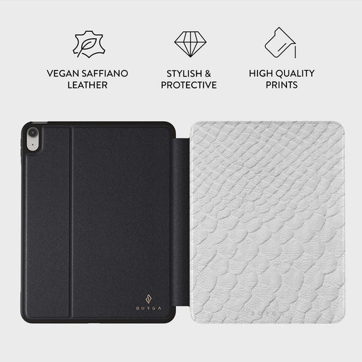 Glacial Desert - White Snakeskin iPad 10.9 (A16/10th Gen) Case