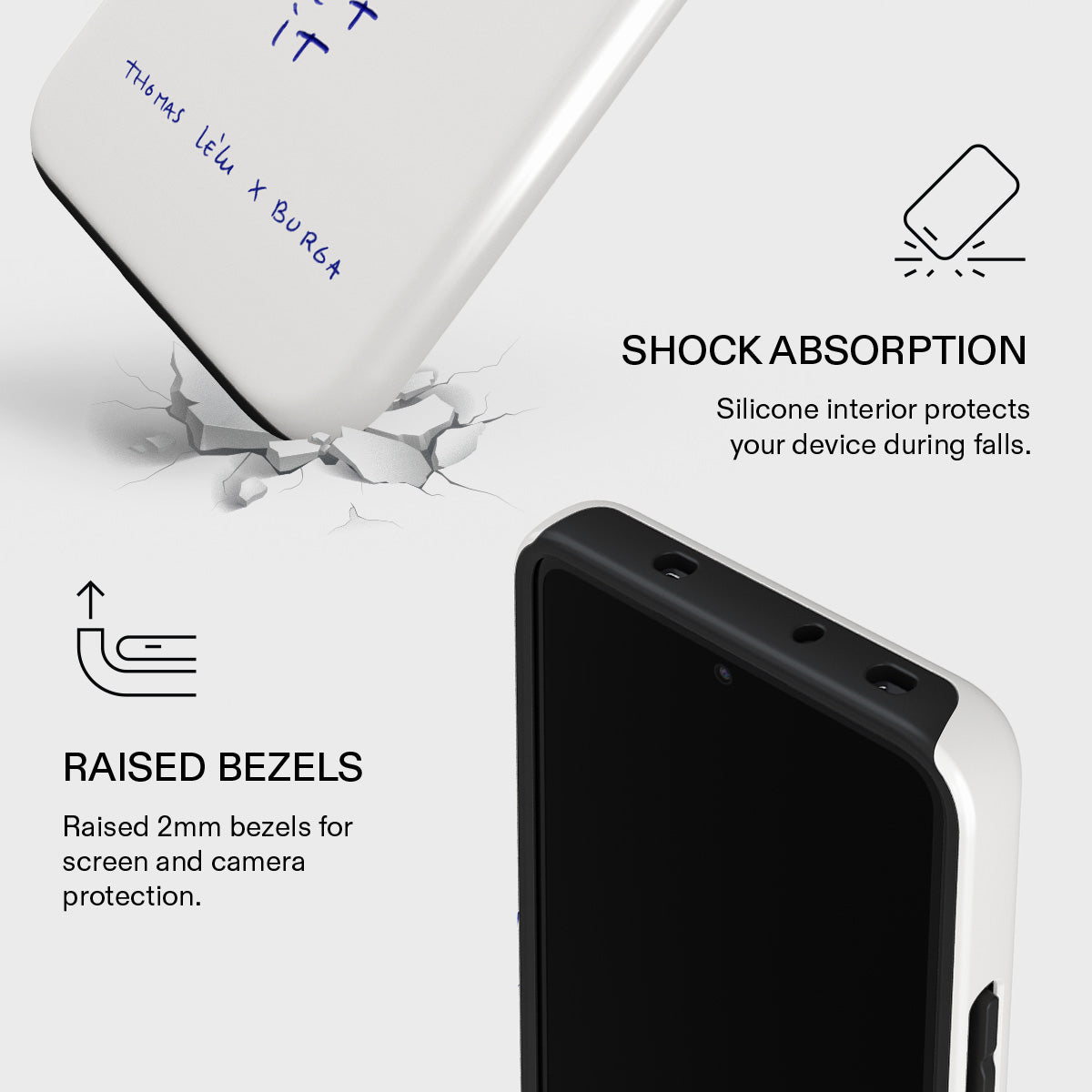 Get It - Xiaomi 13T Pro Case | BURGA