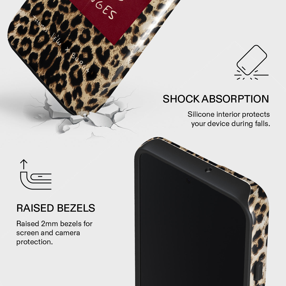 Nothing Changes - Samsung Galaxy S22 Case | BURGA