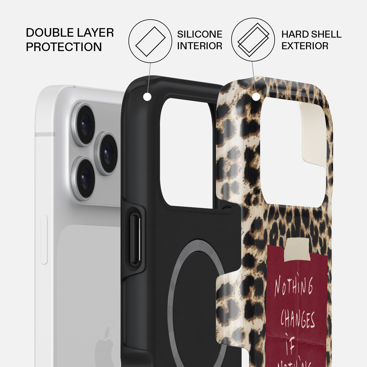 Nothing Changes - iPhone 17 Pro Max Case | BURGA