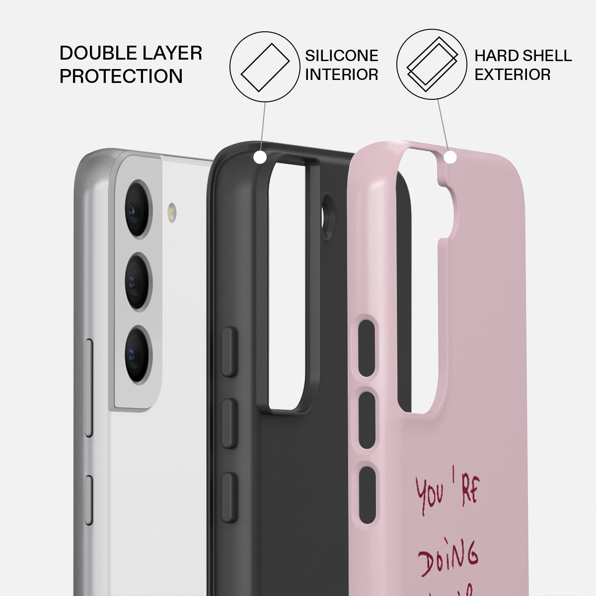 Your Best - Samsung Galaxy S22 Case | BURGA