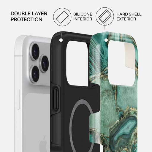 Ubud Jungle - Turquoise iPhone 17 Pro Max Case