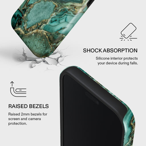 Ubud Jungle - Turquoise iPhone 17 Pro Max Case