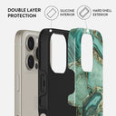 Ubud Jungle - Turquoise iPhone 16 Pro Max Case 2