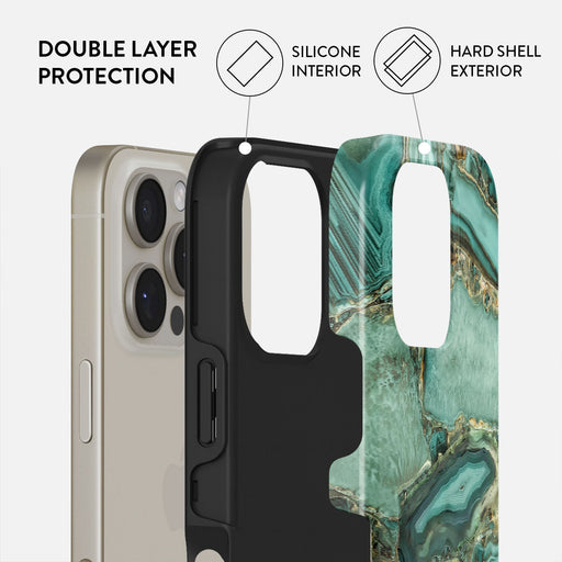 Ubud Jungle - Turquoise iPhone 16 Pro Max Case 2