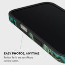 Ubud Jungle - Turquoise iPhone 16 Pro Max Case 5