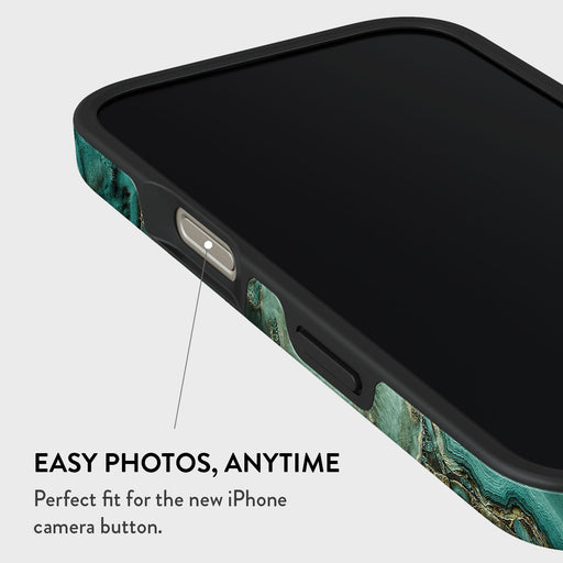 Ubud Jungle - Turquoise iPhone 16 Pro Max Case 5
