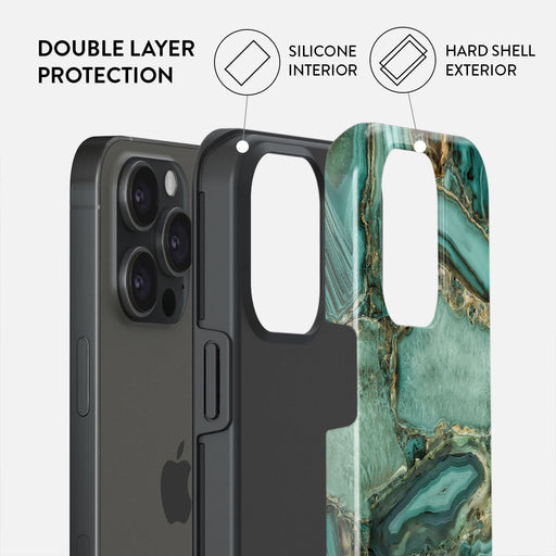 Ubud Jungle - Turquoise iPhone 15 Pro Max Case