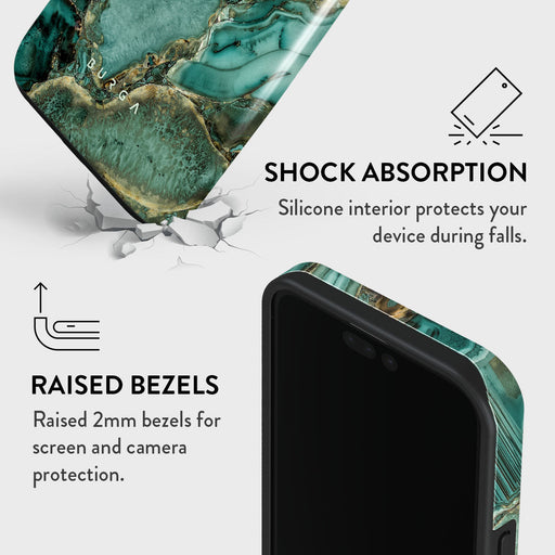 Ubud Jungle - Turquoise iPhone 15 Pro Max Case