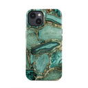 Ubud Jungle - Turquoise iPhone 15 Plus Case 5