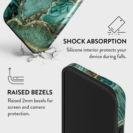 Ubud Jungle - Turquoise iPhone 15 Plus Case 8
