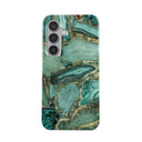 Ubud Jungle - Turquoise Samsung Galaxy S24 FE Case 1