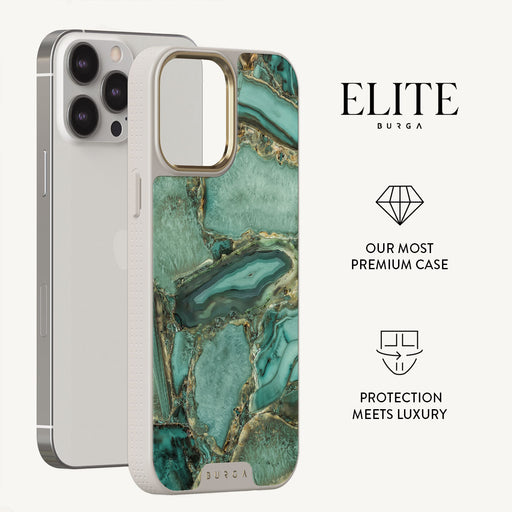 Ubud Jungle - Turquoise iPhone 14 Pro Case
