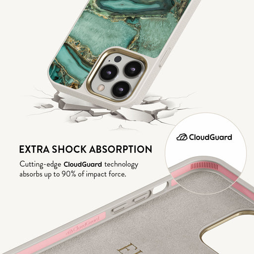 Ubud Jungle - Turquoise iPhone 14 Pro Case