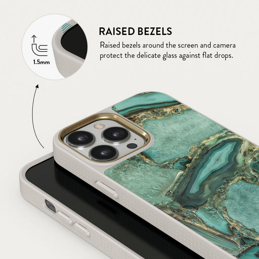 Ubud Jungle - Turquoise iPhone 14 Pro Case