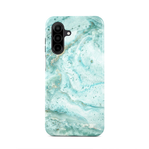 Uluwatu Waves - Teal Samsung Galaxy A26 5G Case 1