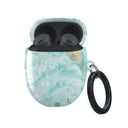 Uluwatu Waves - Teal Google Pixel Buds Pro Case 1