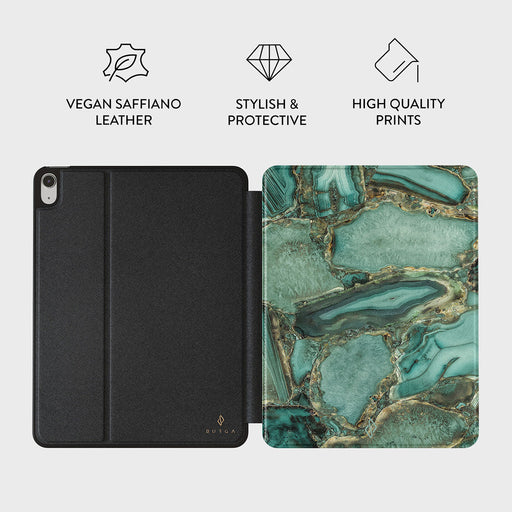 Ubud Jungle - Turquoise iPad Air 11 (7th/6th Gen) Case 3