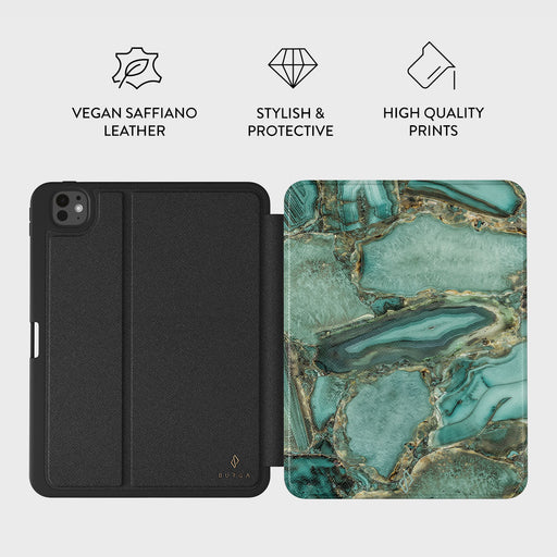 Ubud Jungle - Turquoise iPad Pro 11 (7th Gen) Case 3