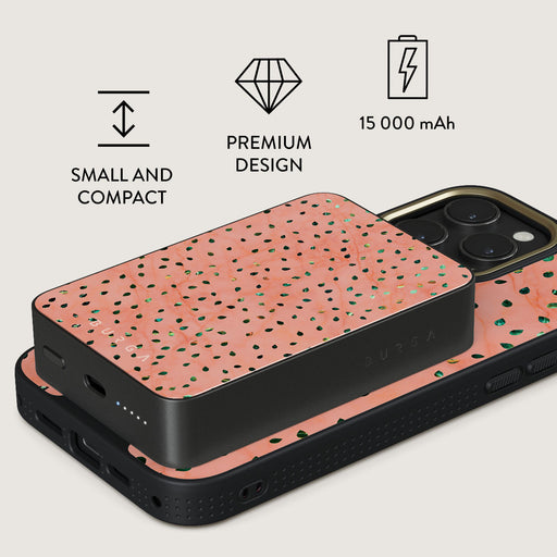 Watermelon Shake - Magnetic Power Bank