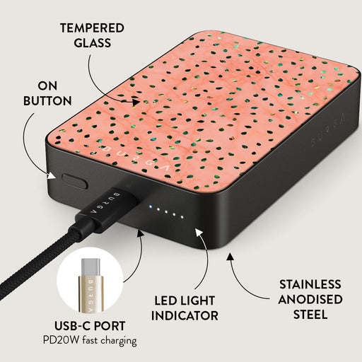 Watermelon Shake - Magnetic Power Bank