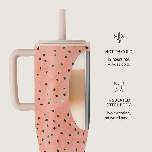 Watermelon Shake - All Day Leakproof Tumbler