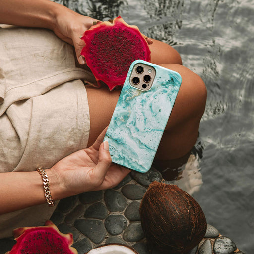 Uluwatu Waves - Teal Samsung Galaxy A26 5G Case 6