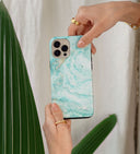 Uluwatu Waves - Teal Samsung Galaxy A26 5G Case 5
