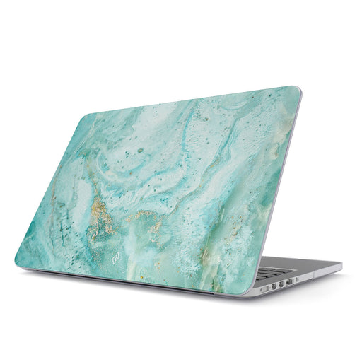 Uluwatu Waves - Macbook Case 1