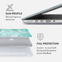 Uluwatu Waves - Macbook Case 18