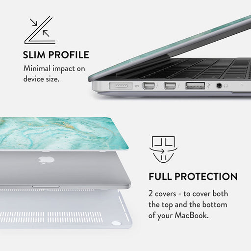 Uluwatu Waves - Macbook Case 18