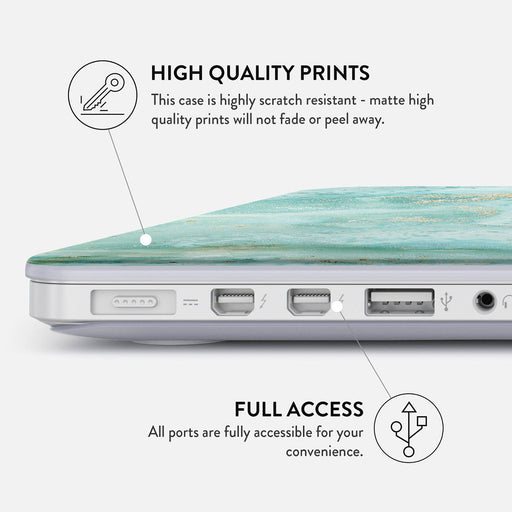 Uluwatu Waves - Macbook Case 20
