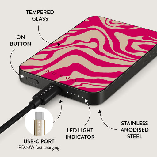 Siren - Magnetic Power Bank 5