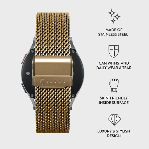 Premium Universal Watch Band - Mesh Elegance