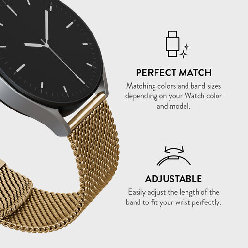 Premium Universal Watch Band - Mesh Elegance