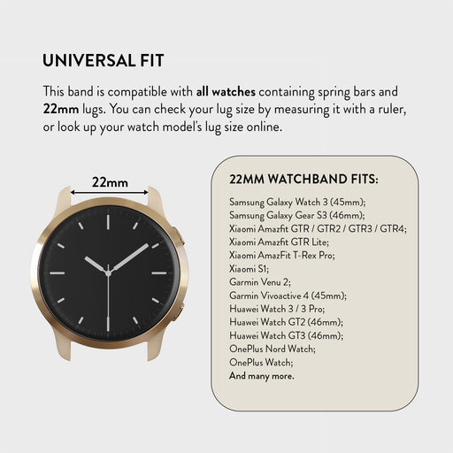 Premium Universal Watch Band - Mesh Elegance