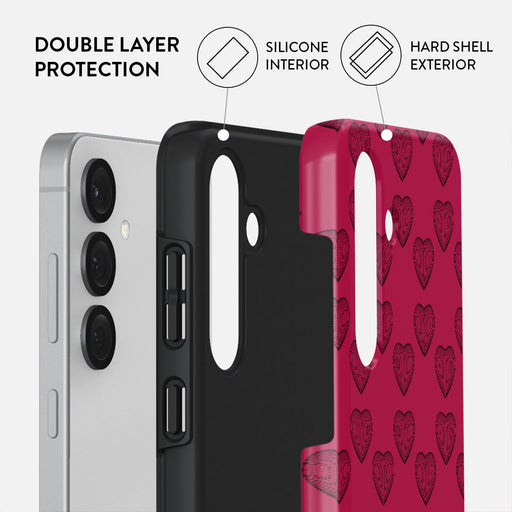 Single Not Sorry - Samsung Galaxy S25 Case 2