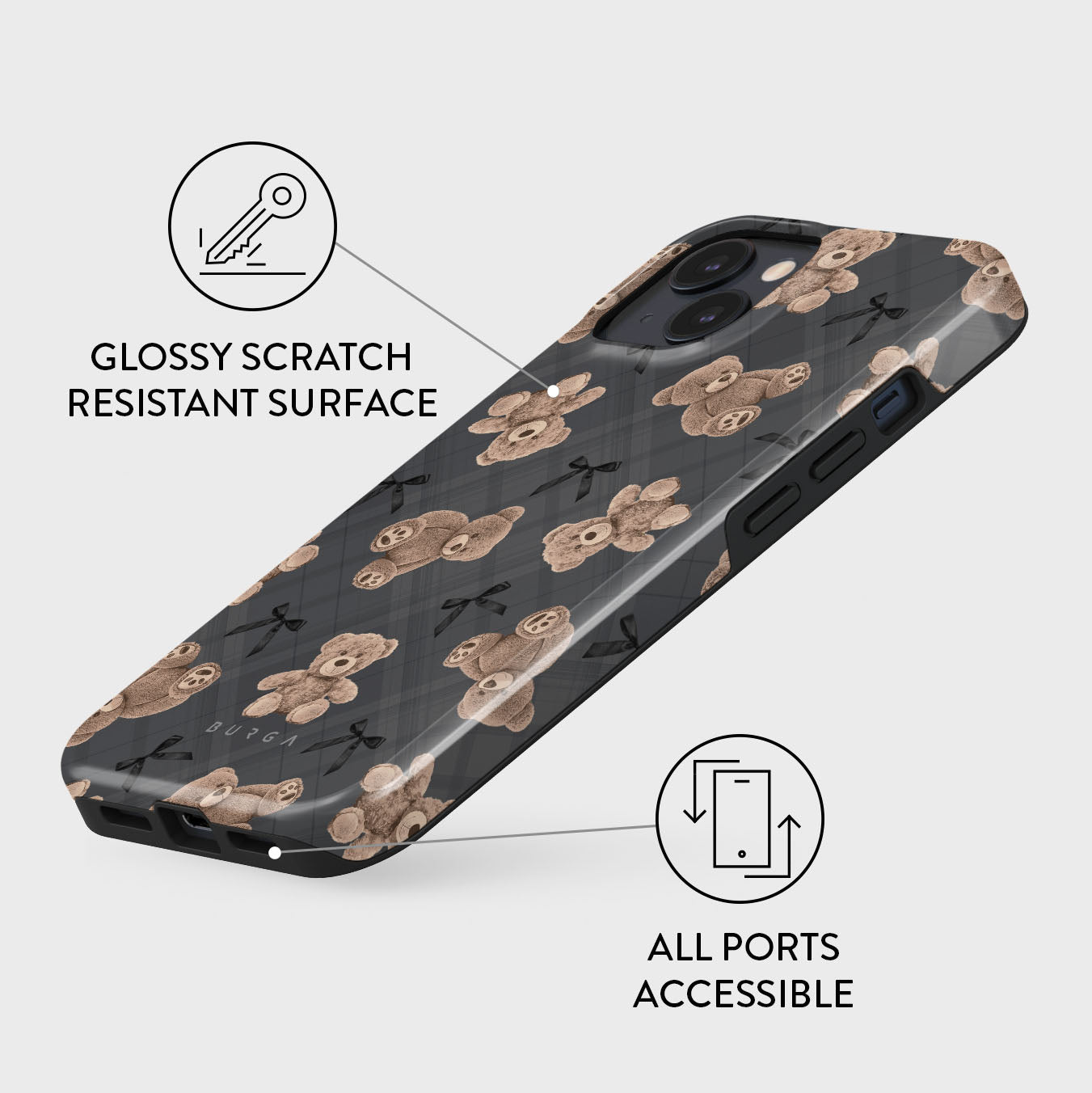 BFF - iPhone 14 Case | BURGA