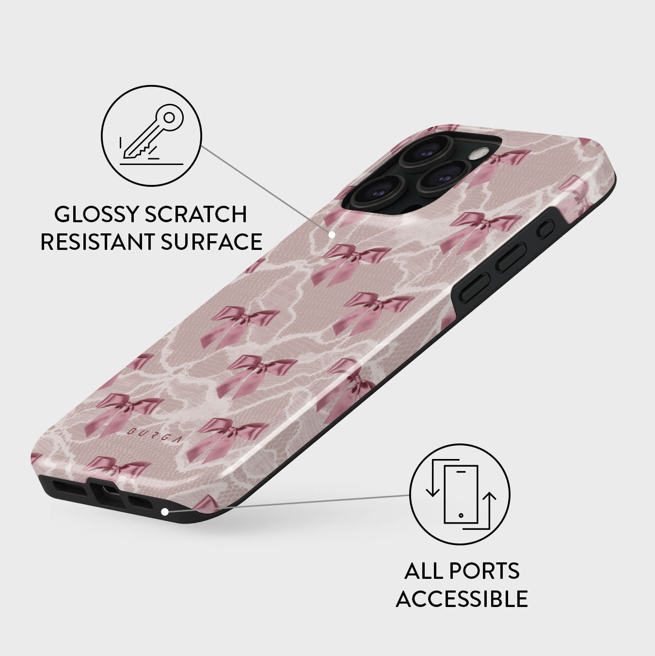 The Puffer Case® - Ballerina | Urban Sophistication